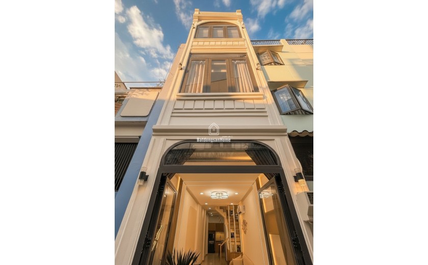 D2093 ⚡️ nhà 2/ Lê Lợi Gò Vấp, SHR, Vuông, 3 tầng, 4.x tỷ